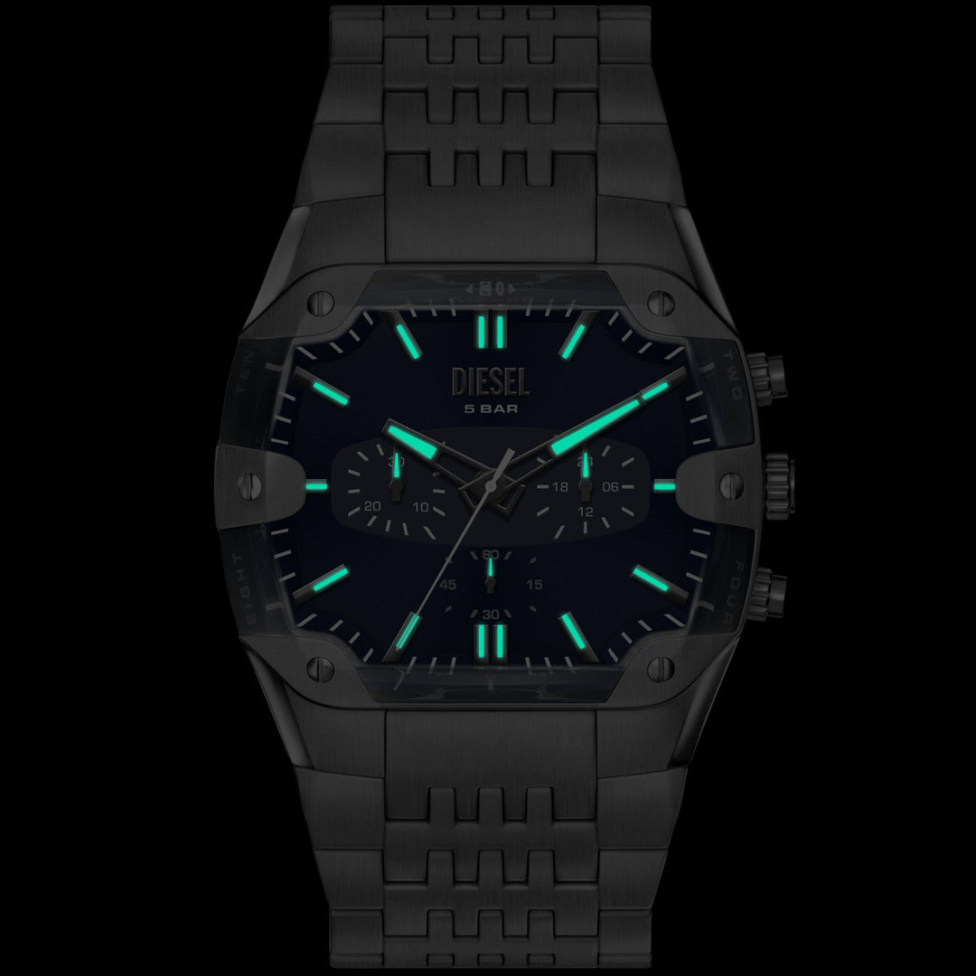 Diesel Spiked Chronograph - DZ4717