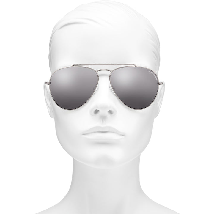 Thomas Sabo Sonnenbrille Harrison Pilot Polarisiert Verspiegelt - E0001-085-108-AP