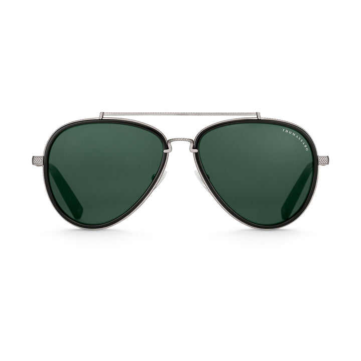 Thomas Sabo Sonnenbrille Harrison Pilot Ethno Polarisiert - E0002-086-115-AP
