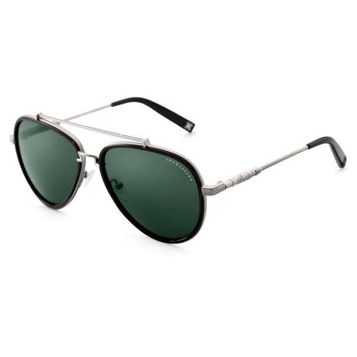 Thomas Sabo Sonnenbrille Harrison Pilot Ethno Polarisiert - E0002-086-115-AP
