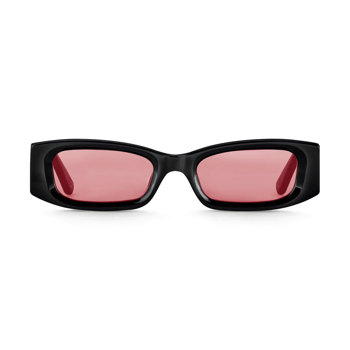 Thomas Sabo Sonnenbrille Kim Schmal Rechteckig Dunkelrot - E0019-044-151-A