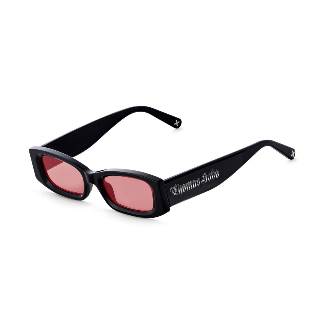 Thomas Sabo Sonnenbrille Kim Schmal Rechteckig Dunkelrot - E0019-044-151-A