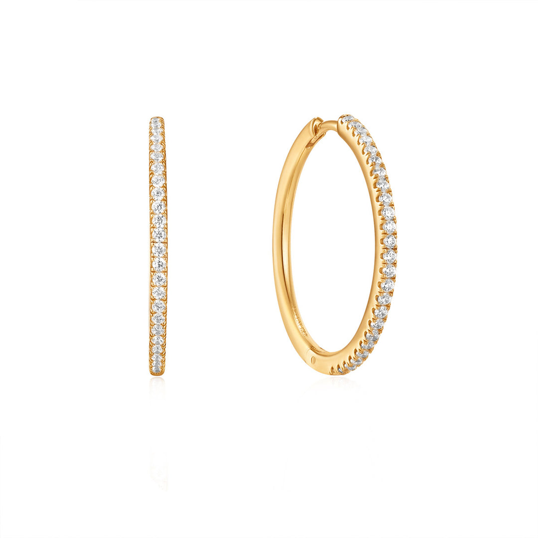 Ania Haie Gold Glam Ohrringe - E037-07G