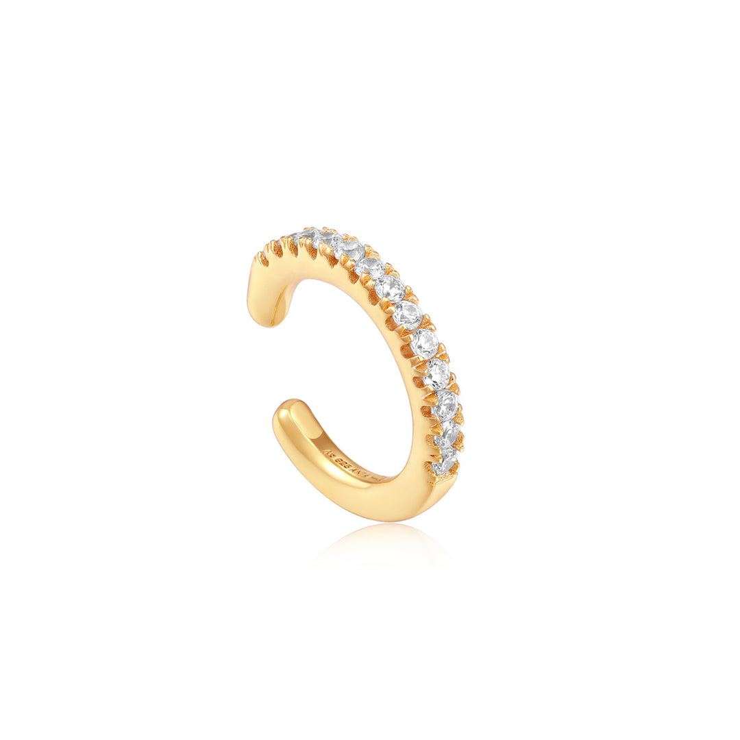 Ania Haie Gold Glam Ohrklemme - E037-08G