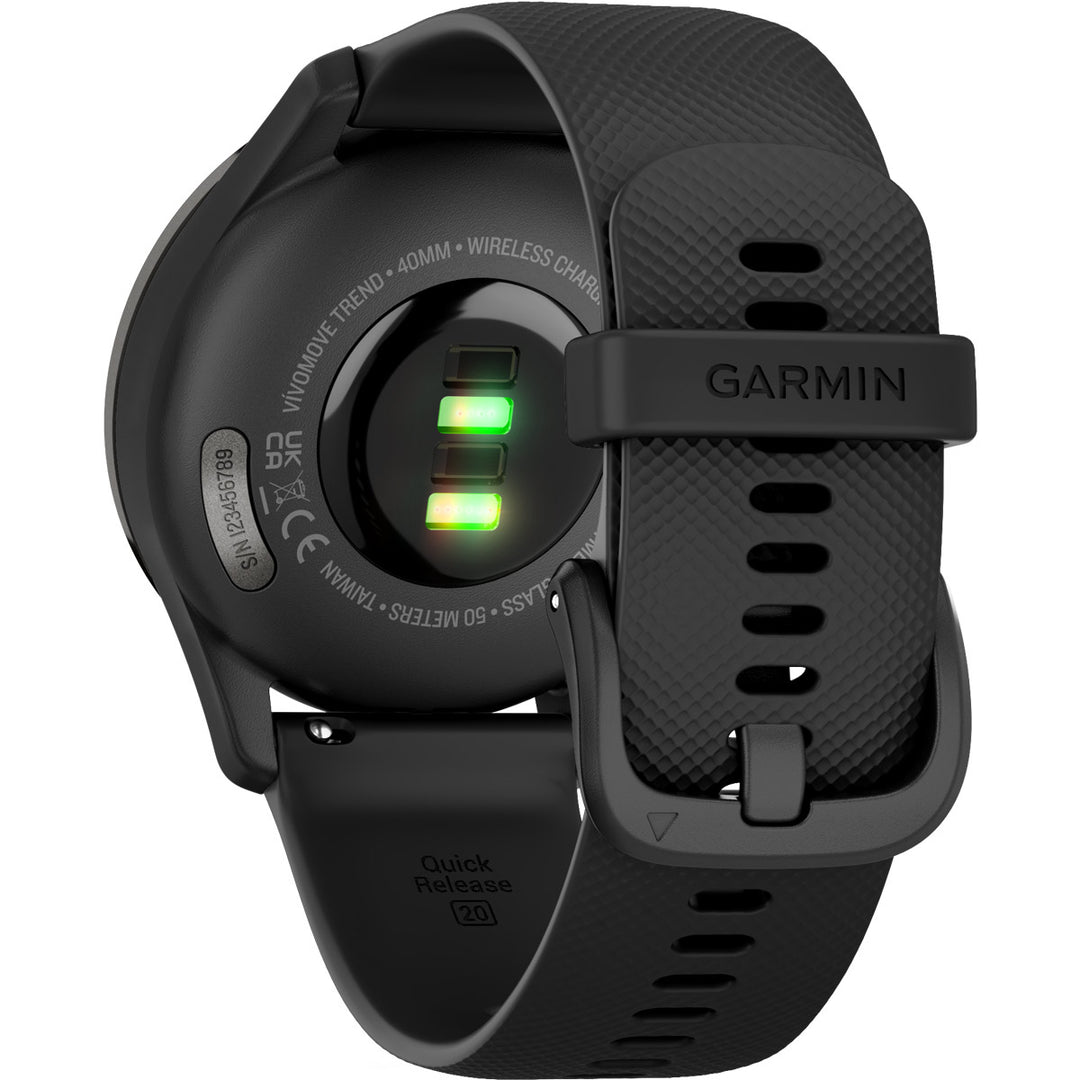 Garmin Vivomove Trend Slate Black - 010-02665-00