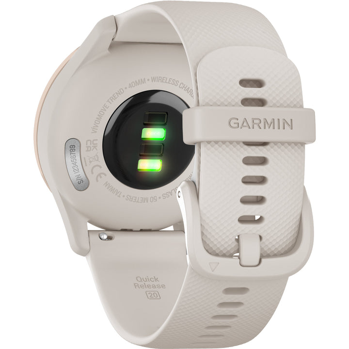 Garmin Vivomove Trend Peach Gold Ivory - 010-02665-01