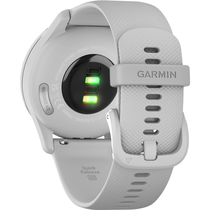 Garmin Vivomove Trend Silver Mist Gray - 010-02665-03