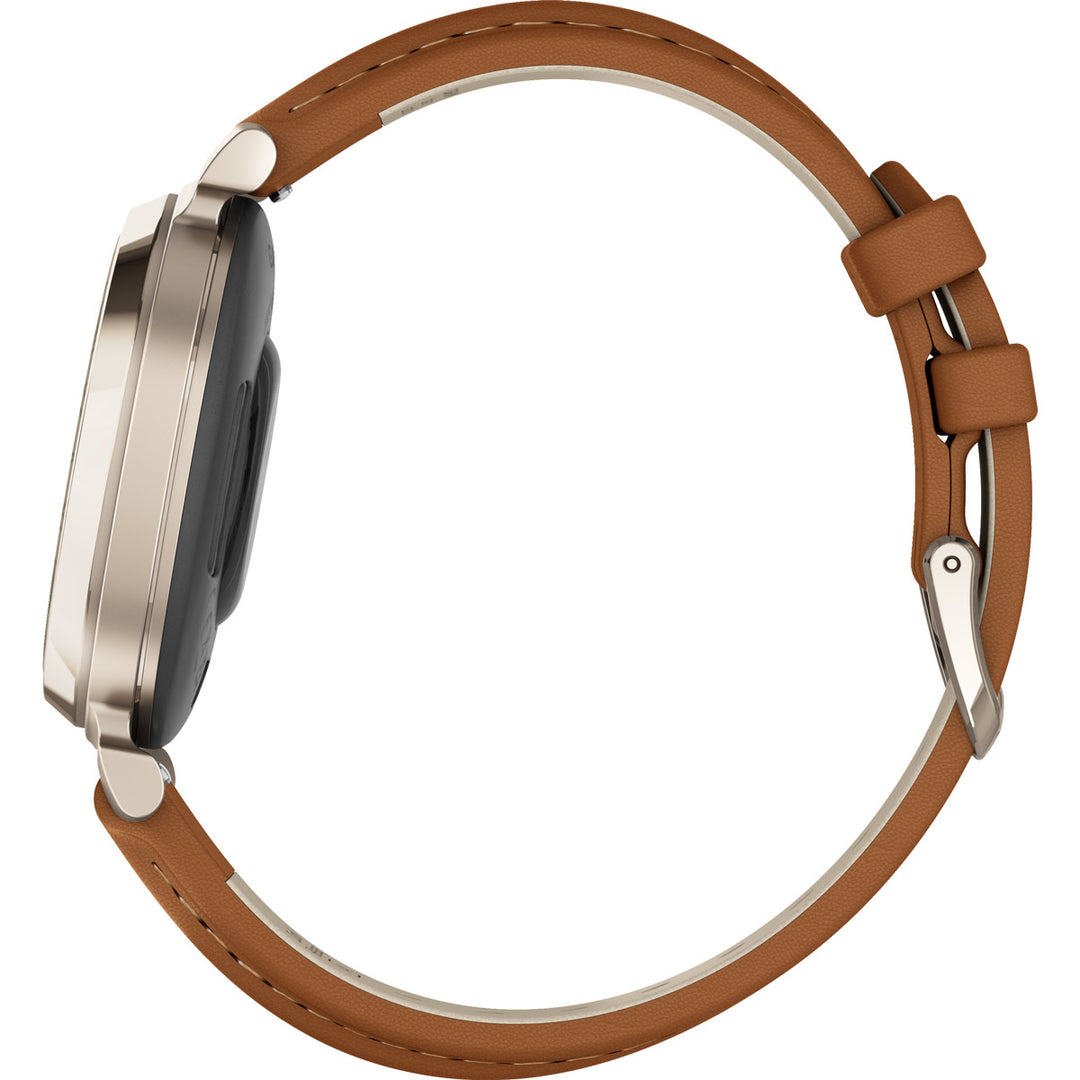 Garmin Lily 2 Classic Cream Gold Tan - 010-02839-02