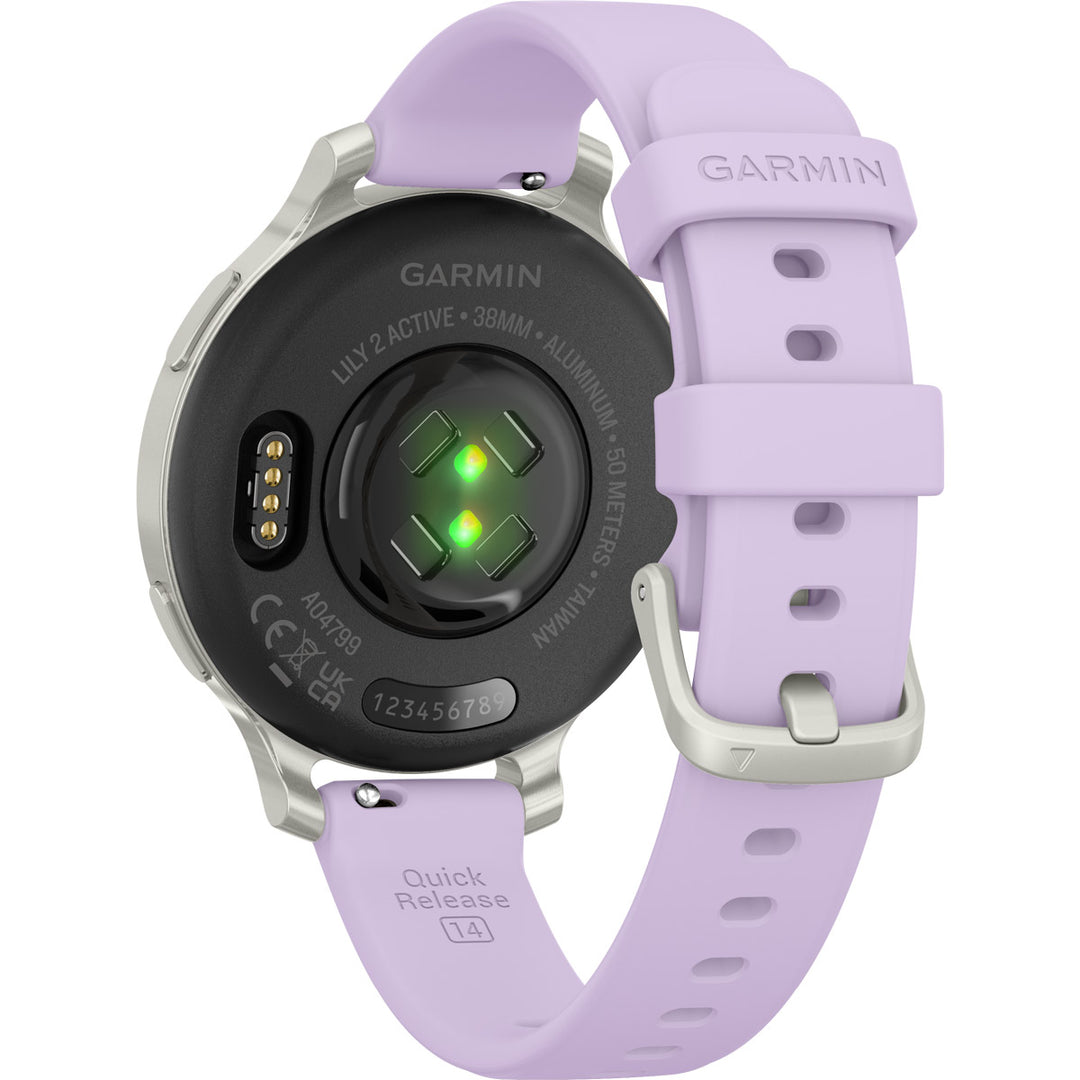Garmin Lily 2 Active Silver Purple Jasmine - 010-02891-01