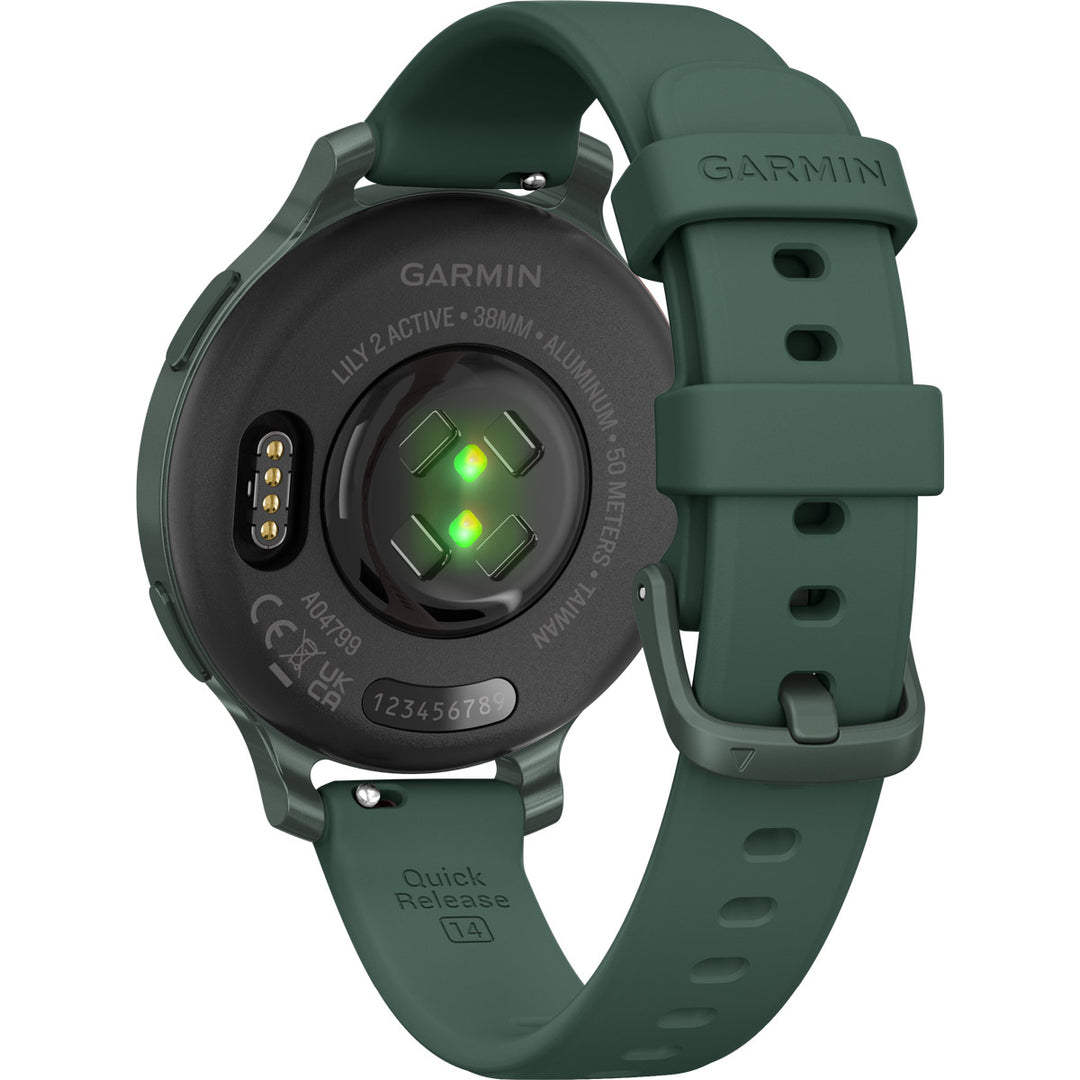 Garmin Lily 2 Active Jasper Green - 010-02891-02