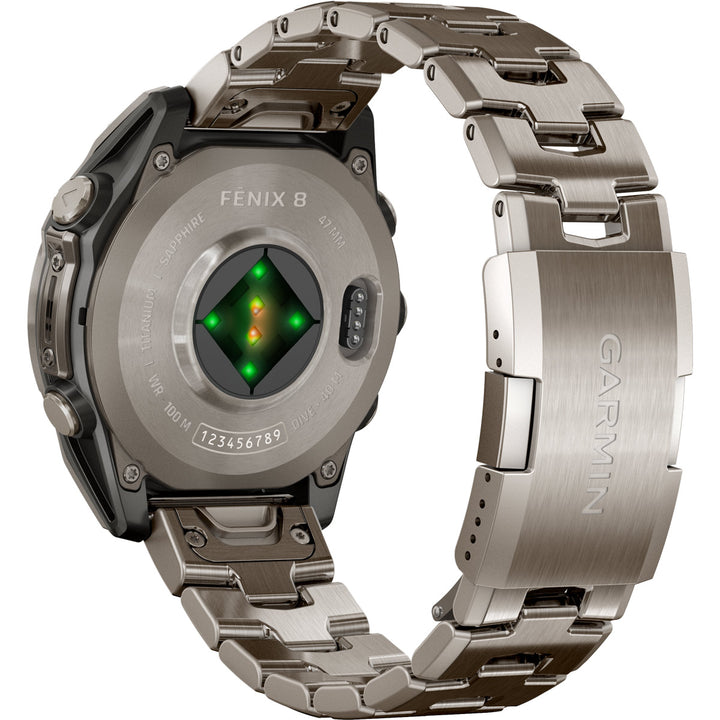 Garmin Fenix 8 Amoled Sapphire Titanium (47 mm) - 010-02904-40