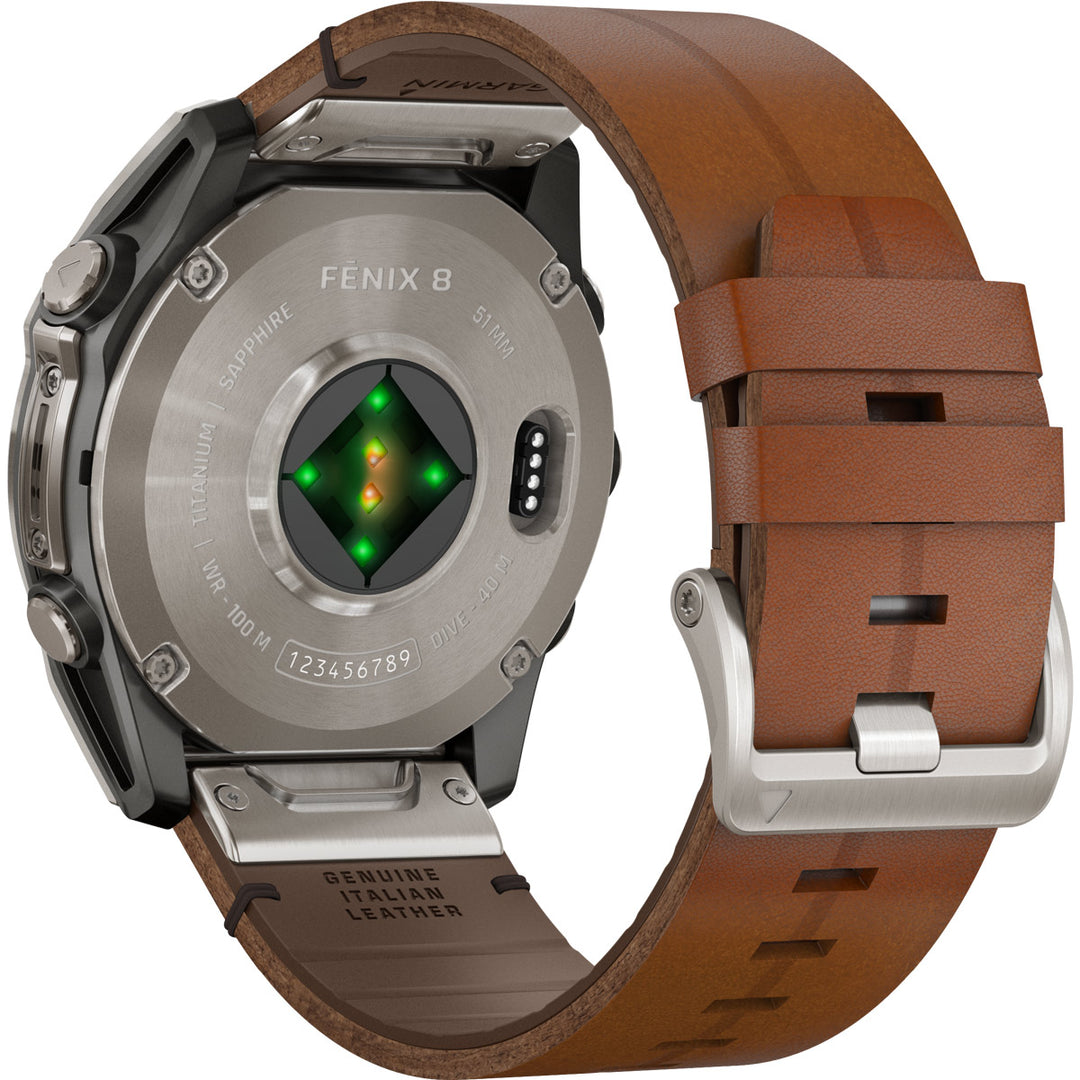 Garmin Fenix 8 Amoled Sapphire Titanium (51 mm) - 010-02905-40