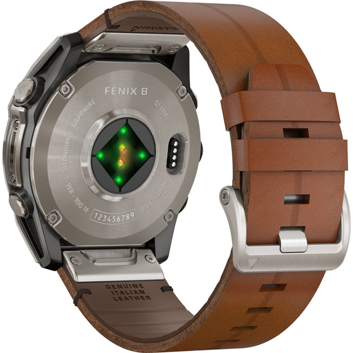 Garmin Fenix 8 Amoled Sapphire Titanium (51 mm) - 010-02905-40
