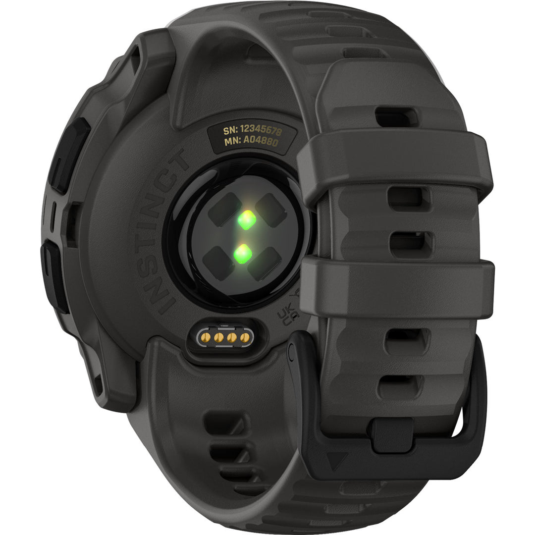 Garmin Instinct E Black Charcoal (40 mm) - 010-02932-00