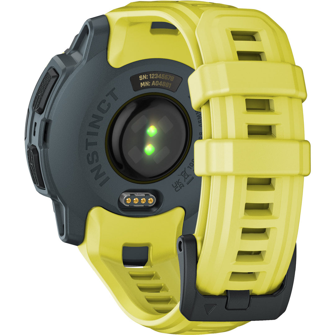 Garmin Instinct E Electric Lime (45 mm) - 010-02933-01