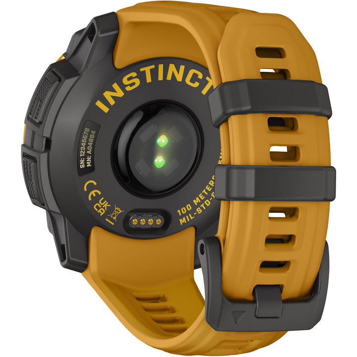 Garmin Instinct 3 Solar Sunburst (45 mm) - 010-02934-02