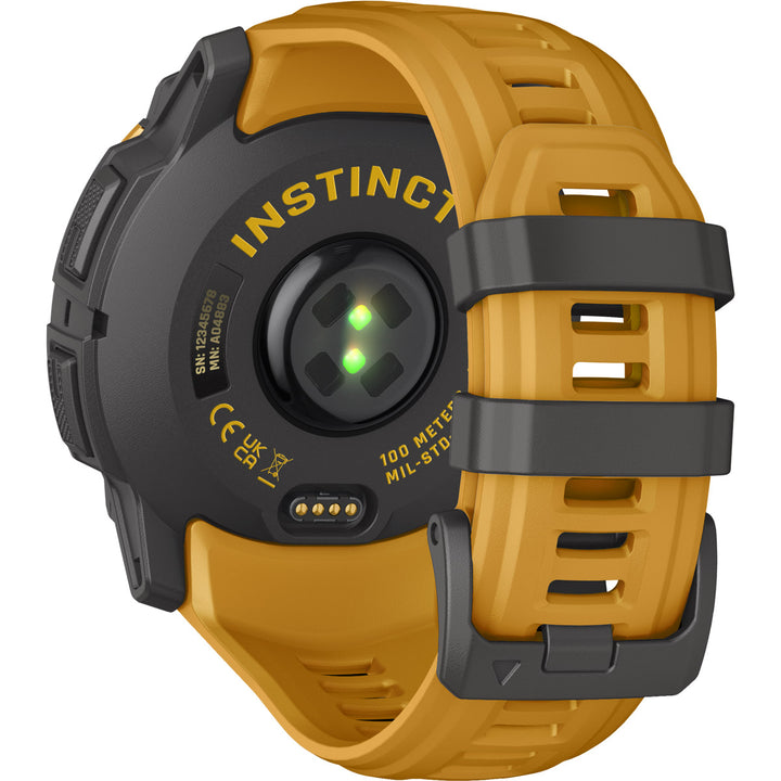 Garmin Instinct 3 Solar Sunburst (50 mm) - 010-02935-02