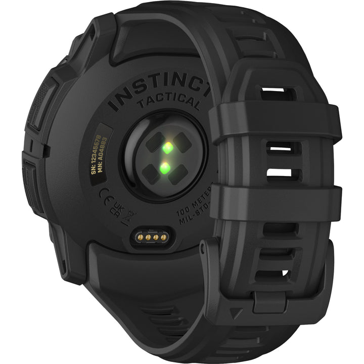 Garmin Instinct 3 Solar Tactical Edition (50 mm) - 010-02935-50