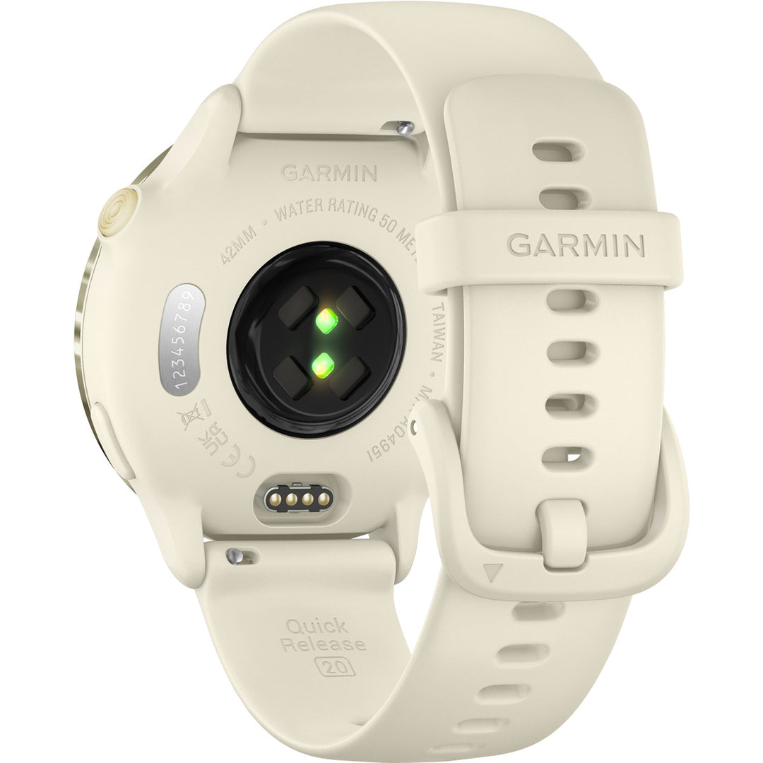 Garmin vivoactive 6 Lunar Gold Bone - 010-02985-01