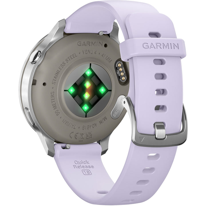 Garmin Venu 4 Silver Periwinkle (41 mm) - 010-03013-01