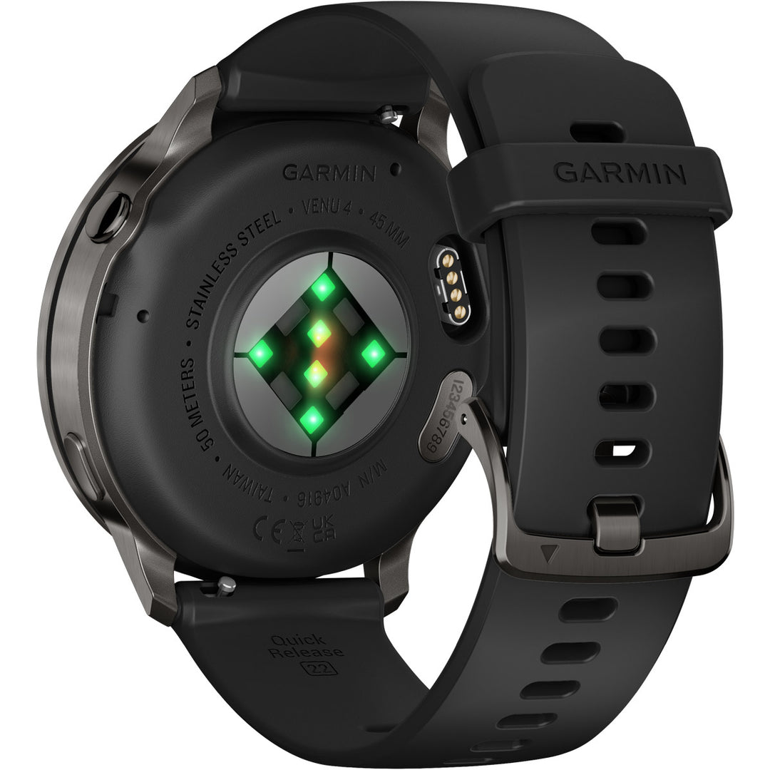 Garmin Venu 4 Slate Black (45 mm) - 010-03014-00