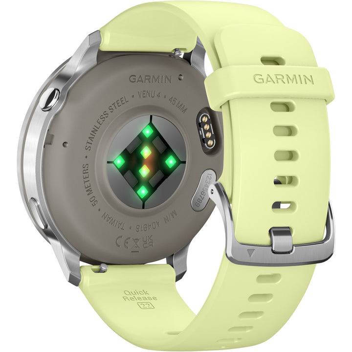 Garmin Venu 4 Silver Citron (45 mm) - 010-03014-02