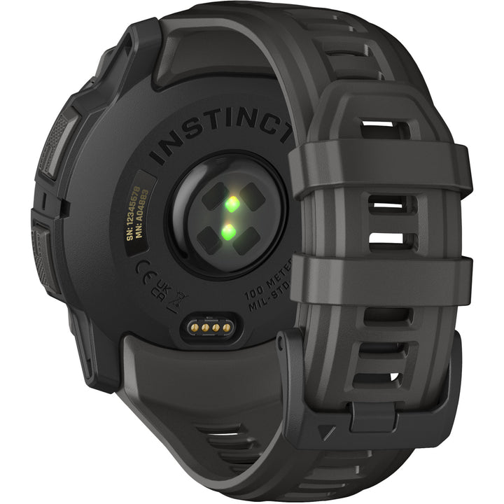 Garmin Instinct 3 Amoled Black Charcoal (50 mm) - 010-03020-00