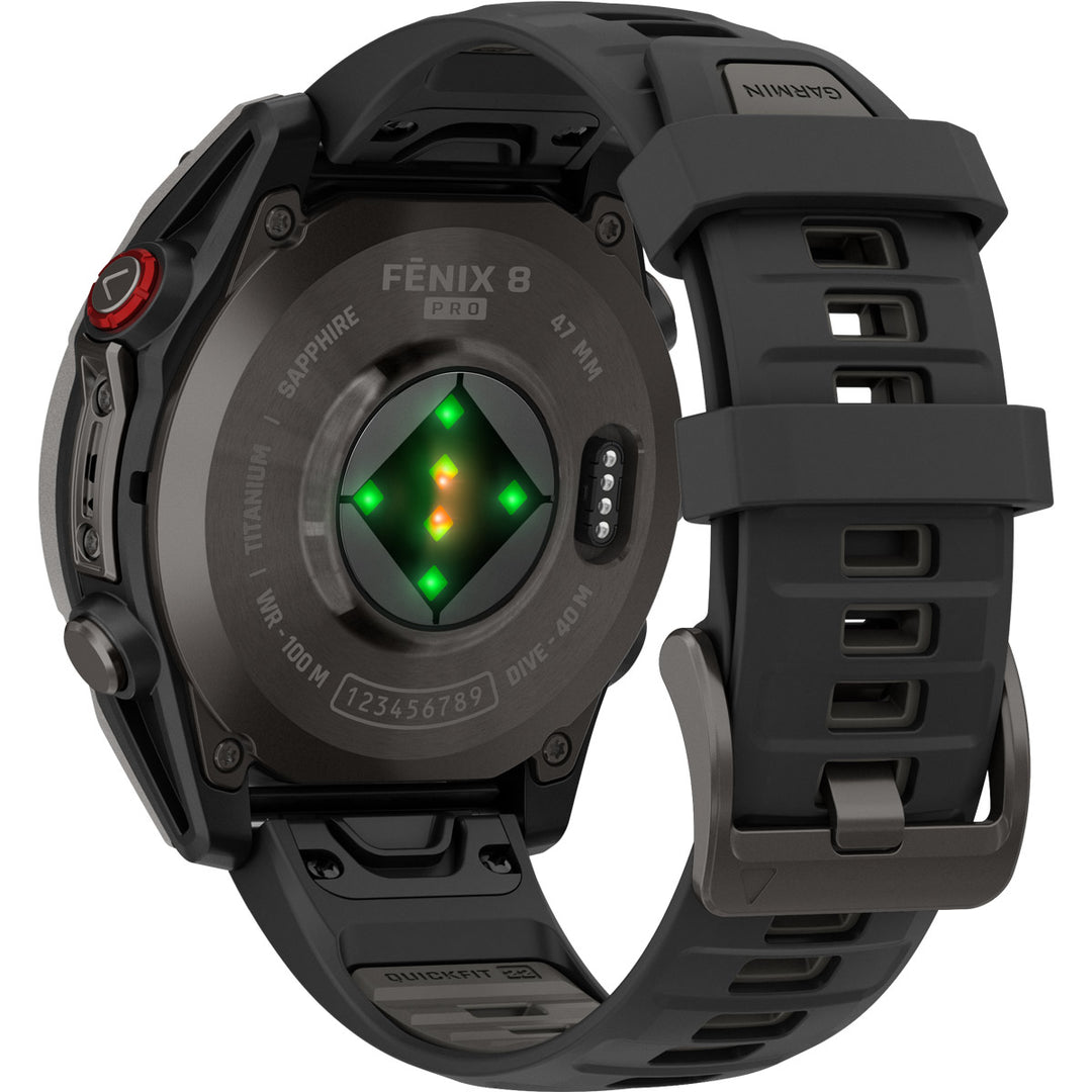 Garmin Fenix 8 Pro Amoled Sapphire Carbon Black Grey (47 mm) - 010-03198-01
