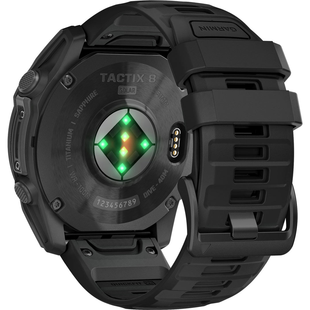 Garmin Tactix 8 Solar (51 mm) - 010-03407-01