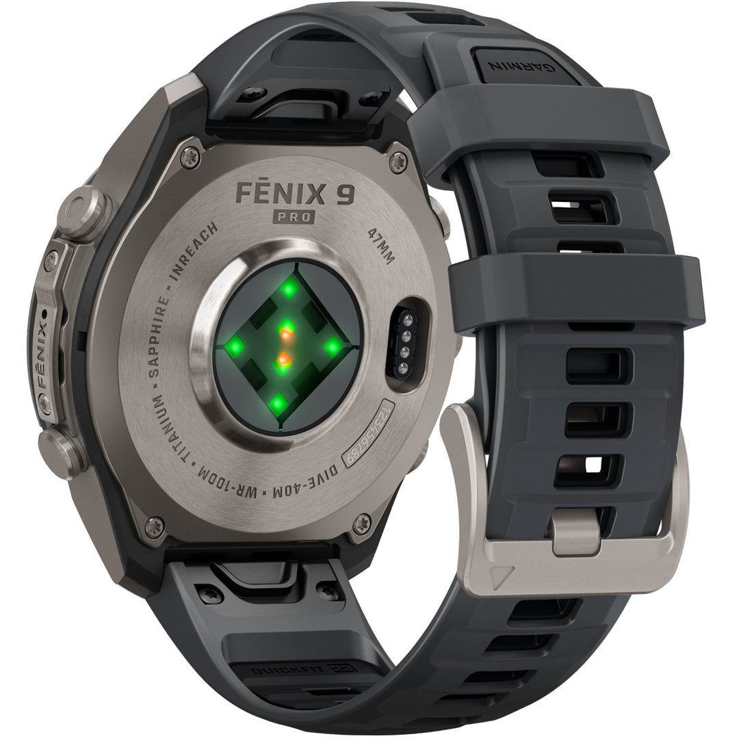 Garmin Fenix 9 Pro inReach Amoled Titanium Graphite (47 mm) - 010-04336-21