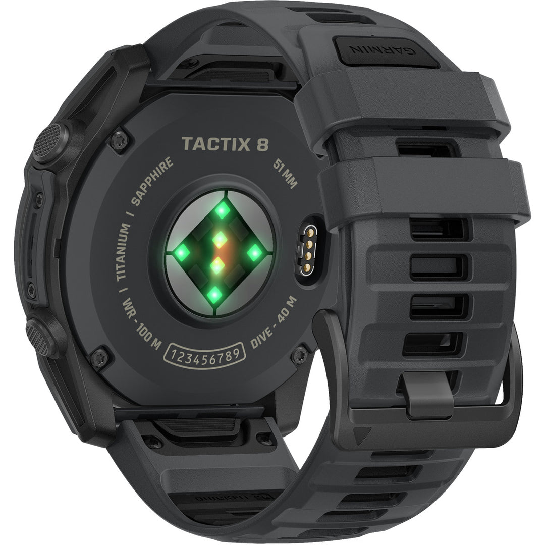 Garmin Tactix 8 Amoled Cerakote Slate Grey (51 mm) - 010-04553-01