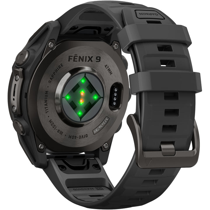 Garmin Fenix 9 Amoled Carbon Gray Titanium (47 mm) - 010-04762-11