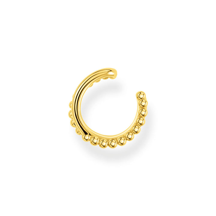 Thomas Sabo Ohrklemme Kugeln Doppel Gold - EC0023-413-39