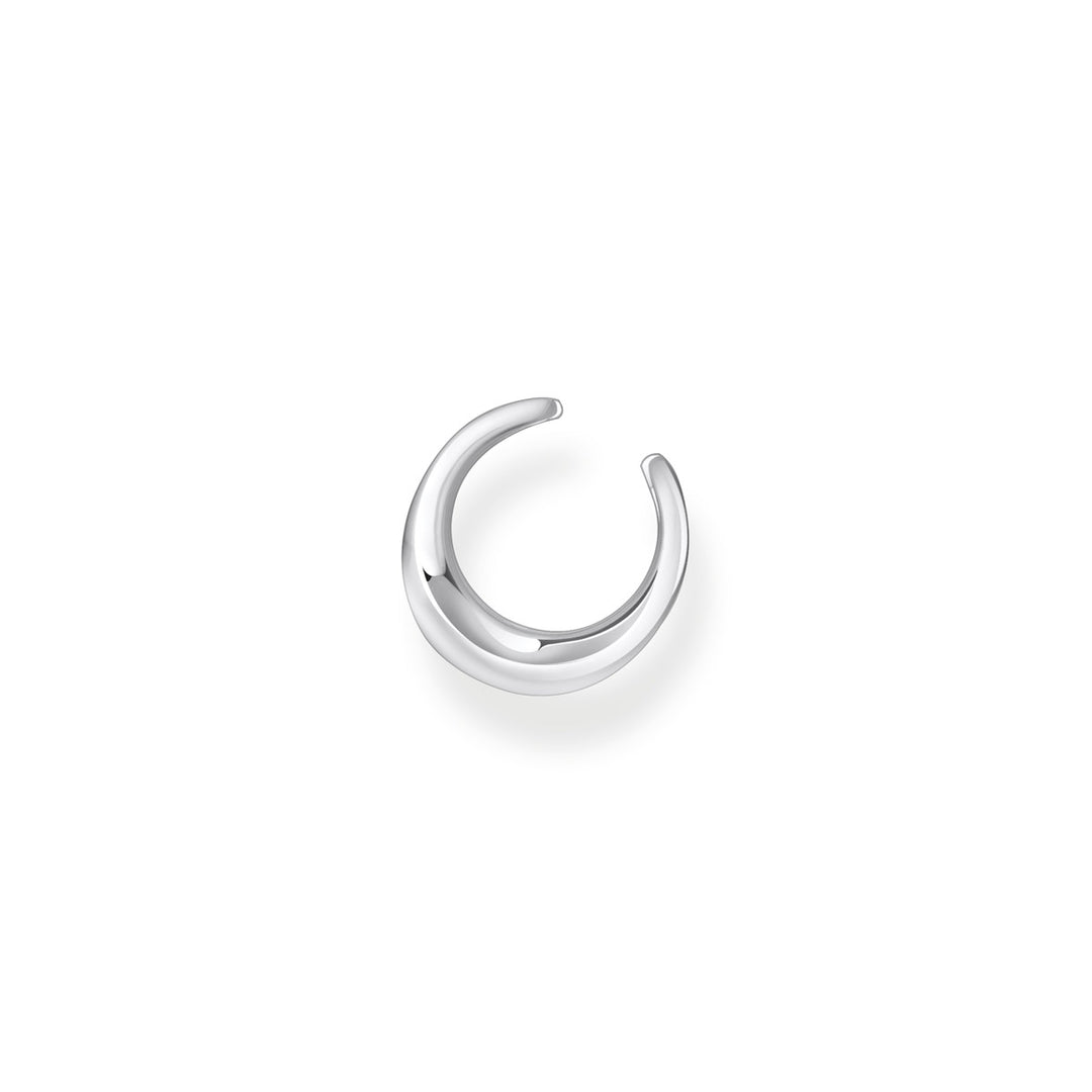 Thomas Sabo Earcuff in geschwungener Form Silber - EC0030-001-21