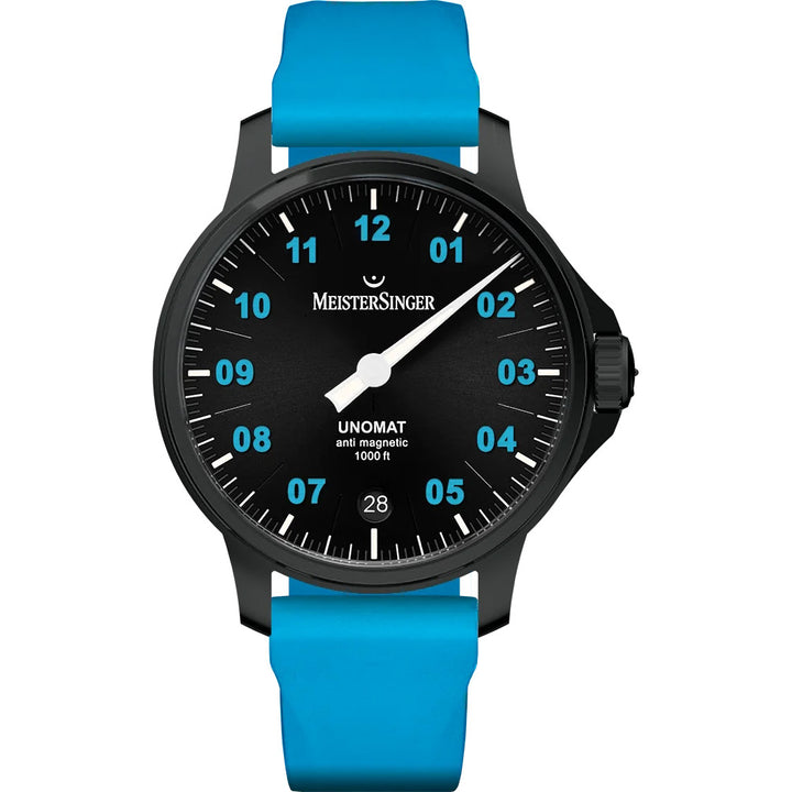 Meistersinger Unomat Limited Edition - ED-UN902BLUBL