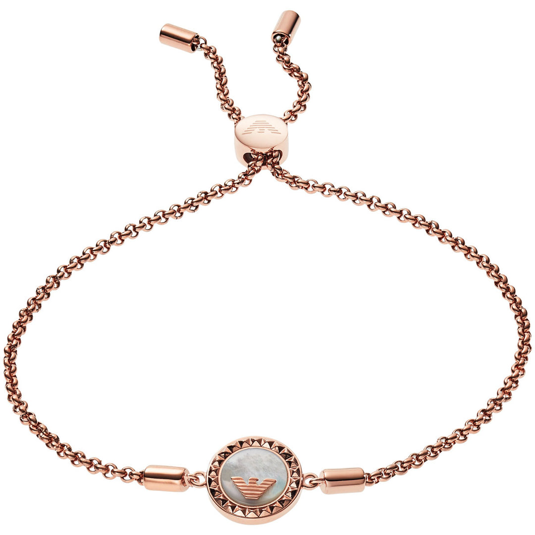 Emporio Armani Bracciale Eagle Logo - EGS2568221