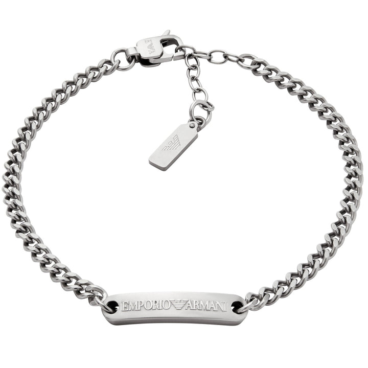 Emporio Armani Bracciale Eagle Logo - EGS3189040