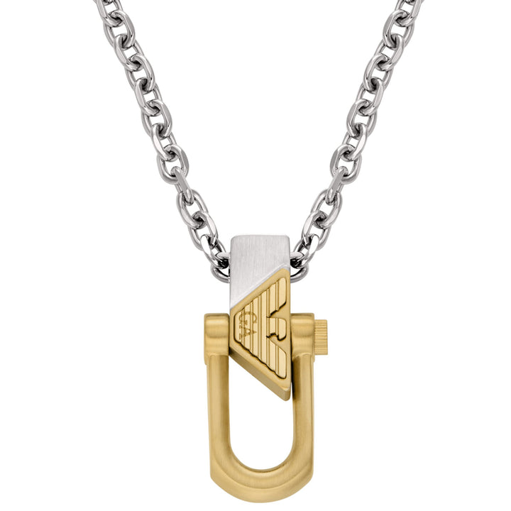Emporio Armani Collana Eagle Logo - EGS3243040