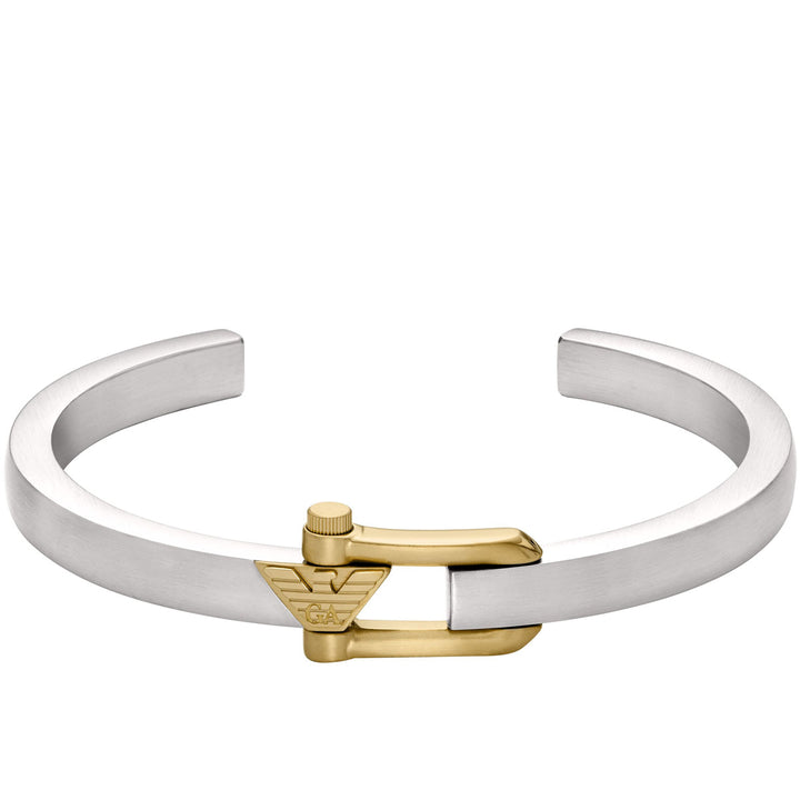 Emporio Armani Eagle Logo Armreif - EGS3244040