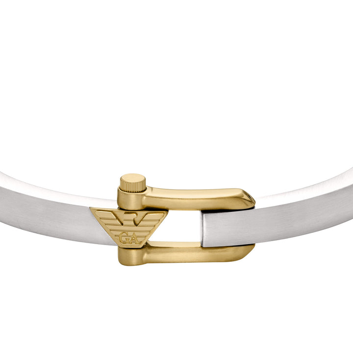 Emporio Armani Eagle Logo Armreif - EGS3244040