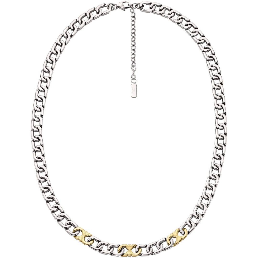 Emporio Armani Eagle Logo Halskette - EGS3297040