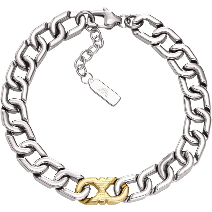 Emporio Armani Eagle Logo Bracelet - EGS3298040