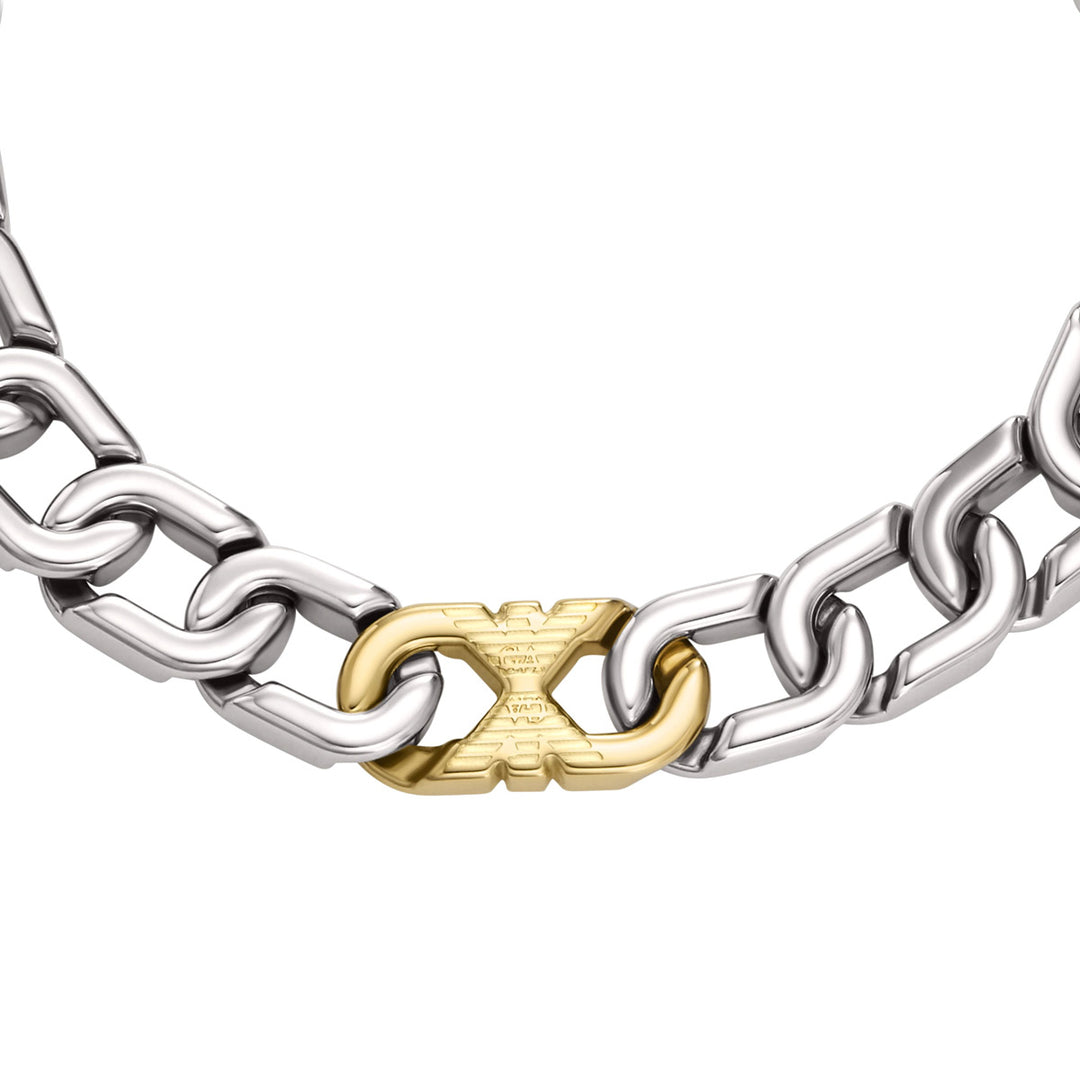 Emporio Armani Eagle Logo Armband - EGS3298040