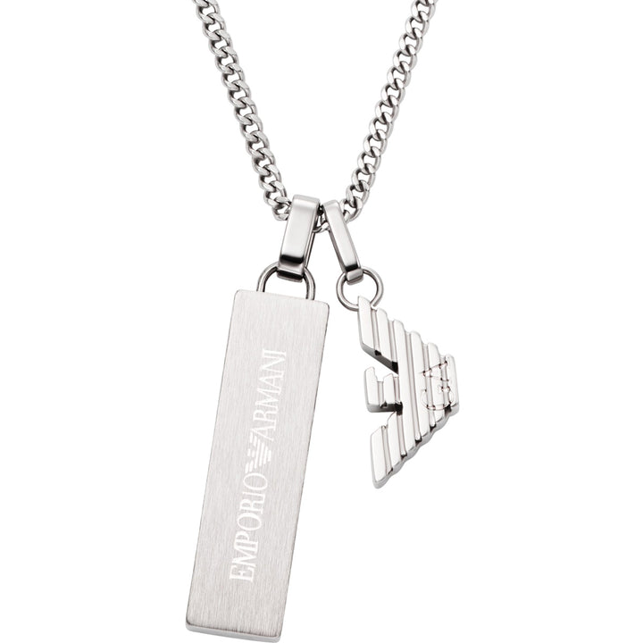 Emporio Armani Eagle Logo Halskette - EGS3306040