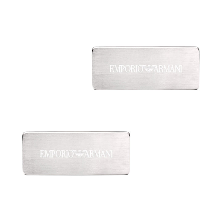 Emporio Armani Eagle Logo Manschettenknöpfe - EGS3308040