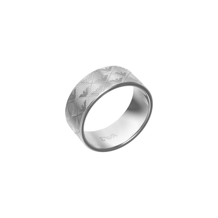 Emporio Armani Bague Eagle Logo - EGS3361040
