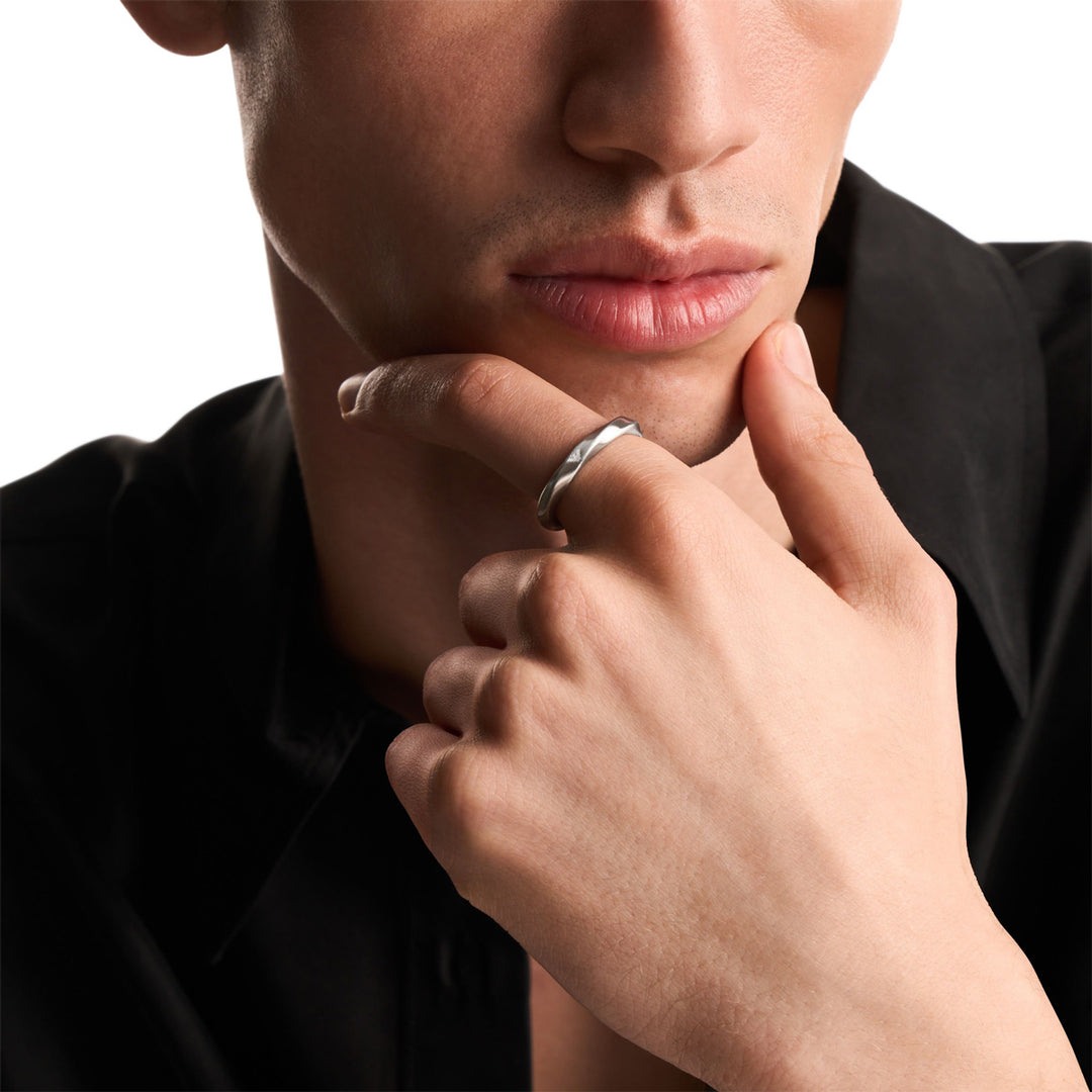 Emporio Armani Iconic Trend Ring - EGS3369040