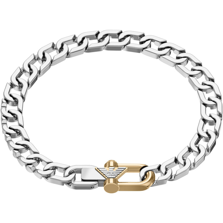 Emporio Armani Eagle Logo Armband - EGS3370040
