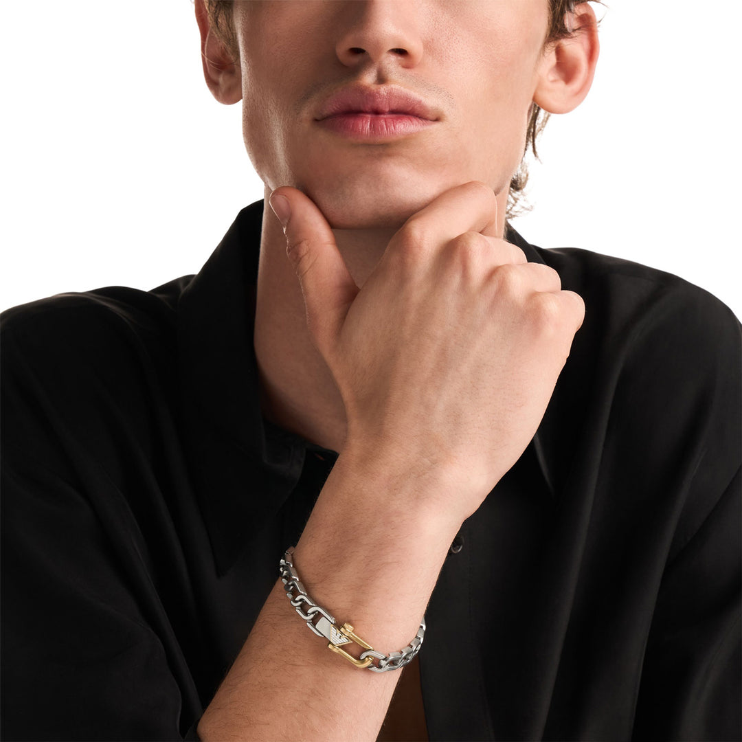 Emporio Armani Eagle Logo Armband - EGS3370040