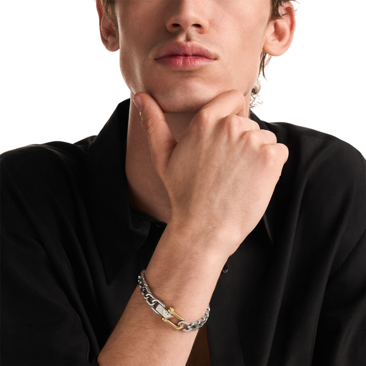 Emporio Armani Eagle Logo Armband - EGS3370040